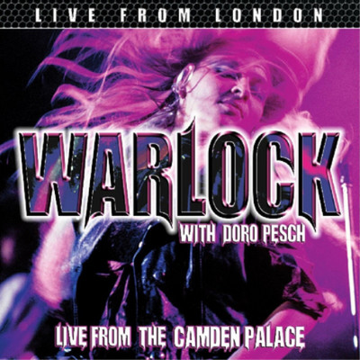 Warlock with Dara Pesch Live from London (CD) Album