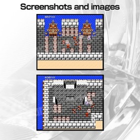 Ghosts 'n Goblins & Makaijima (Pirate Ship Higemaru) Famicom / FC [Japanese NES]