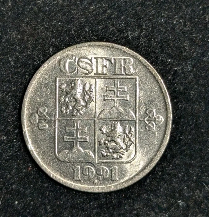 1991 Czech Republic Coins for sale | eBay