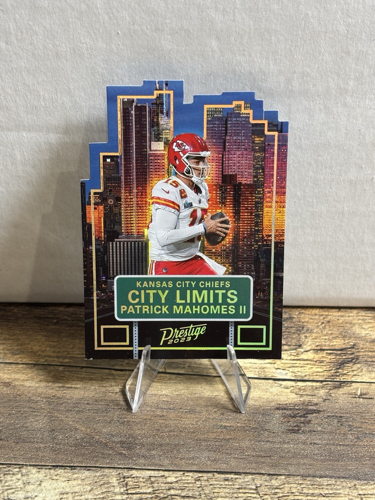 Patrick Mahomes II 2023 Panini Prestige City Limits #CL-8 CASE HIT SSP