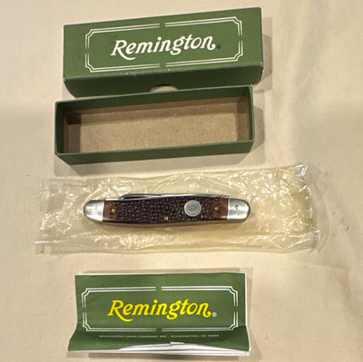 Vintage Remington R1 Upland Pocket Knife,Gut Hook,Choke Bottle Opener 1998 *NEW