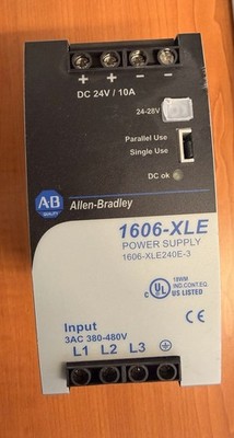 Allen Bradley 1606-XLE  POWER SUPPLY 1606-XLE240E-3