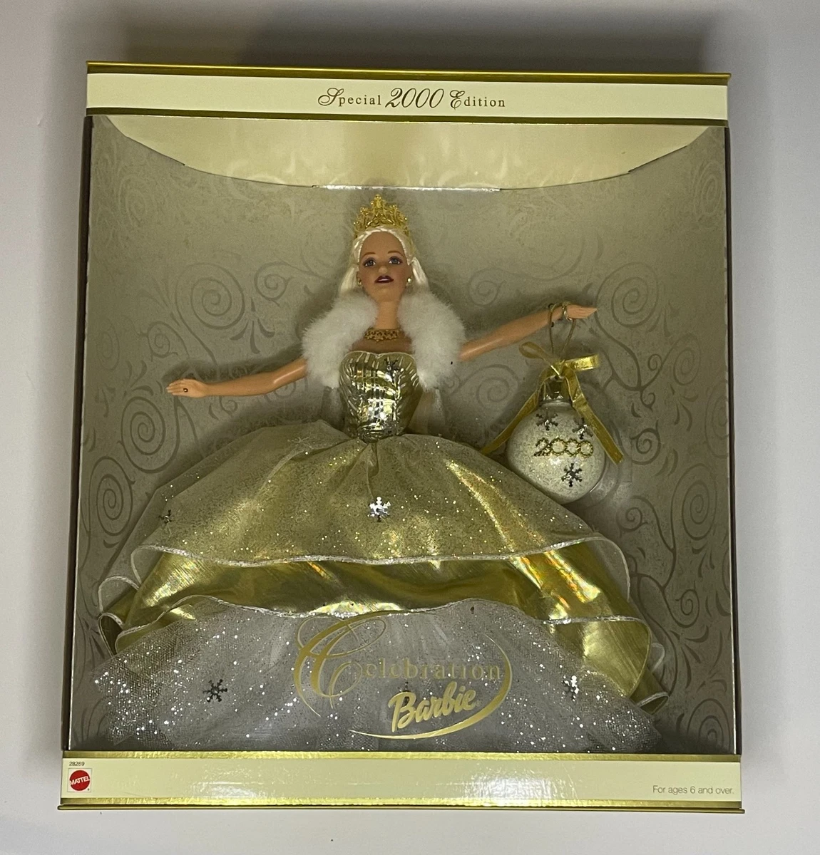 Mattel Holiday Barbie Original (Unopened) 2000 Year Manufactured