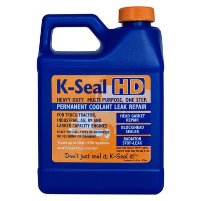 Heavy Duty Coolant Leak Repair Fluid - 472ml - Multi Purpose - K-SEAL