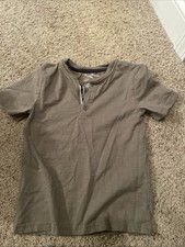 Tommy Bahama Dark Green Tshirt Size Small 5-6 Years New Without Tags