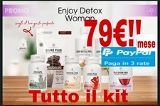 Etna Wellness ENJOY DETOX - WOMAN - Flat Belly Draining Slimming Program 