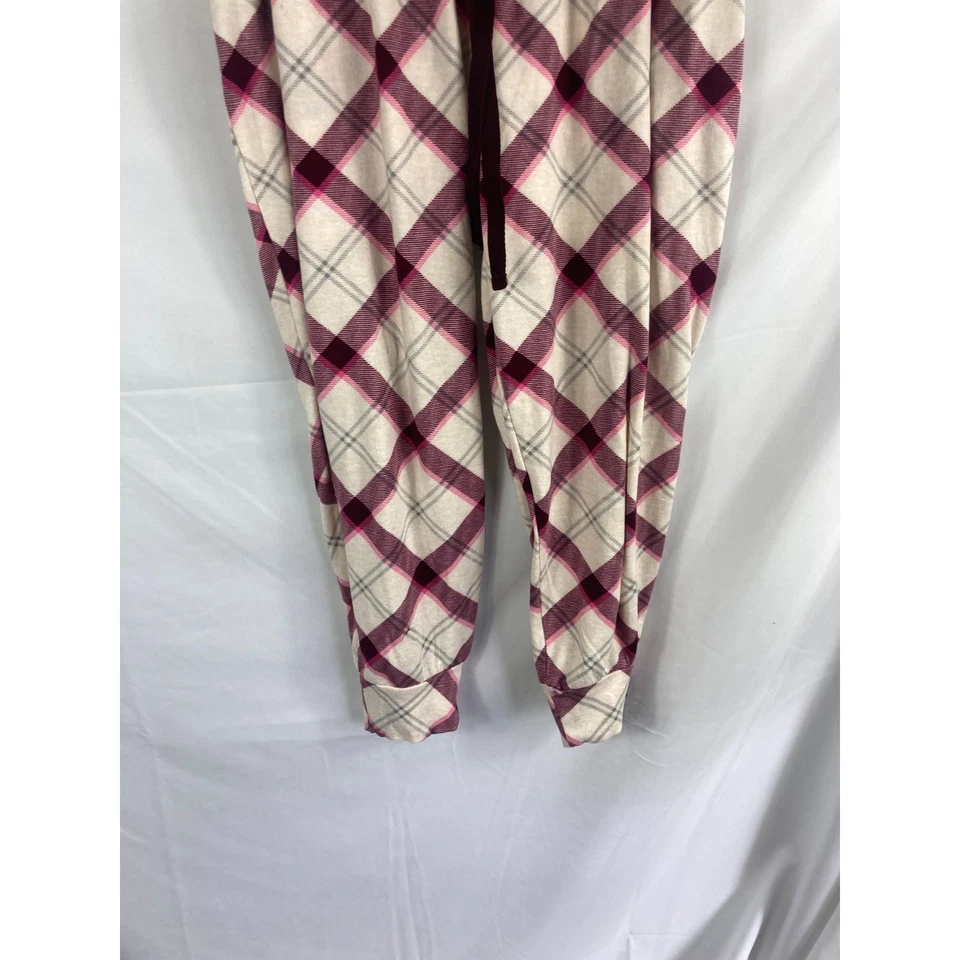 Calça PJ Couture feminina xadrez flanela PJ tamanho XL - Imagem 2 de 4