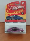 Hot Wheels Classics Series 5 #9/30 '47 Chevy Fleetline Purple - Redline 5 Spokes