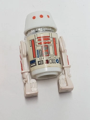 Vintage Star Wars R5D4 Droid 100% Complete Figure 1978