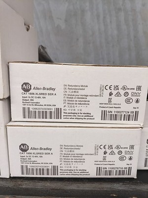 ALLEN-BRADLEY 1606-XLSRED REDUNDANCY MODULE 24V 20A NEW IN BOX