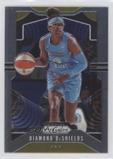 2020 Panini Prizm WNBA Diamond DeShields #74 kr0
