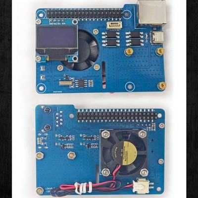 Computer Remote Control Pi KVM Expansion Board Advanced Power Control For RPi