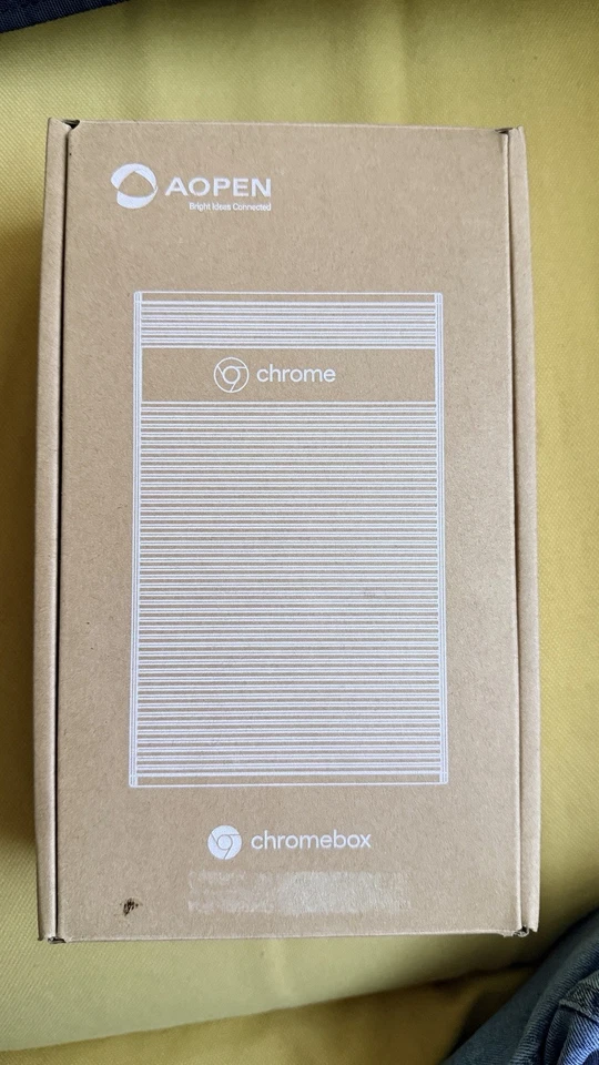 NEW Open Box AOpen ME4100 Chromebox Mini Digital Media Player / CLEAN | ms - Image 3 of 3