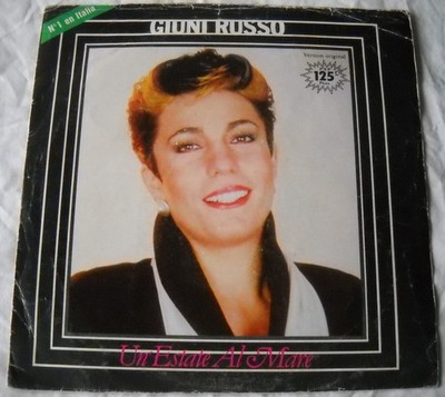 Russischer Juni EIN SOMMER AM MEER / GOOD GOODBYE 45 CGD von 1983 SPANIEN