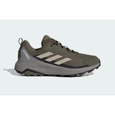 Adidas Terrex Anylander Shoes Mens 7.5 Olive Green Hiking ID0894