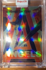 Shohei Ohtani [Rainbow Foil] #324 Prices | 2021 Topps Project 70
