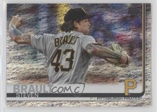2019 Topps Factory Set Foilboard 144/162 Steven Brault #435 4r3