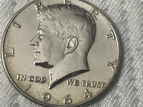 1964 kennedy half dollar uncirculated
