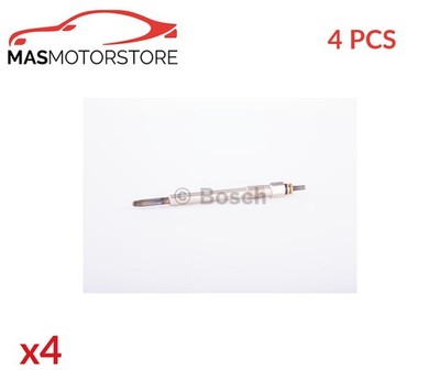 GLÜHKERZE GLÜHKERZEN BOSCH 0 250 202 040 4PCS P FÜR TROLLER T4 I 2.8 TDI 4WD