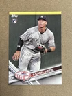 2017 Topps Baseball Team Set Aaron Judge New York Yankees Rookie Card #NYY-16