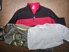Lot of 3 Long Sleeved boys Sz 10. Old Navy, Arizona Jean Co, and Open Trails