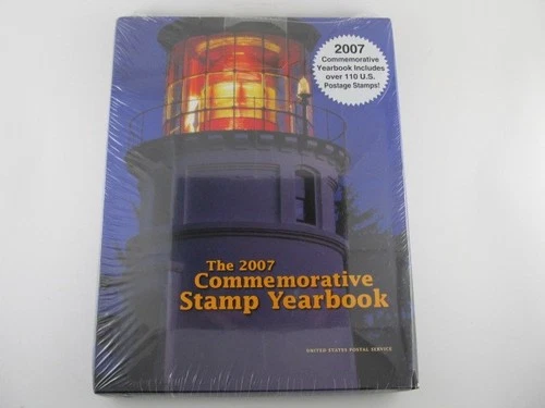 2007 USPS Commemorative Stamp Yearbook & Stamps Shrink Wrapped - Nice Collection