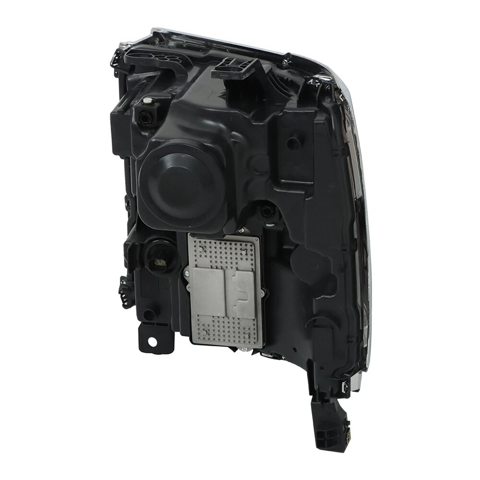 Full LED Headlight For 2016-2018 Chevy Silverado 1500 w/ Chrome Bezel Left Side - Image 3 of 4