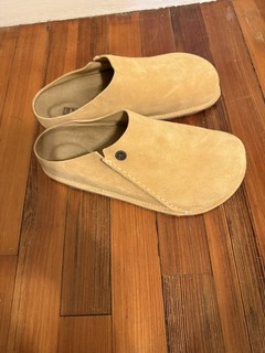 Birkenstock Zermatt Beige Suede Slip On Clogs EU 42 US Men’s 9 Women’s 11