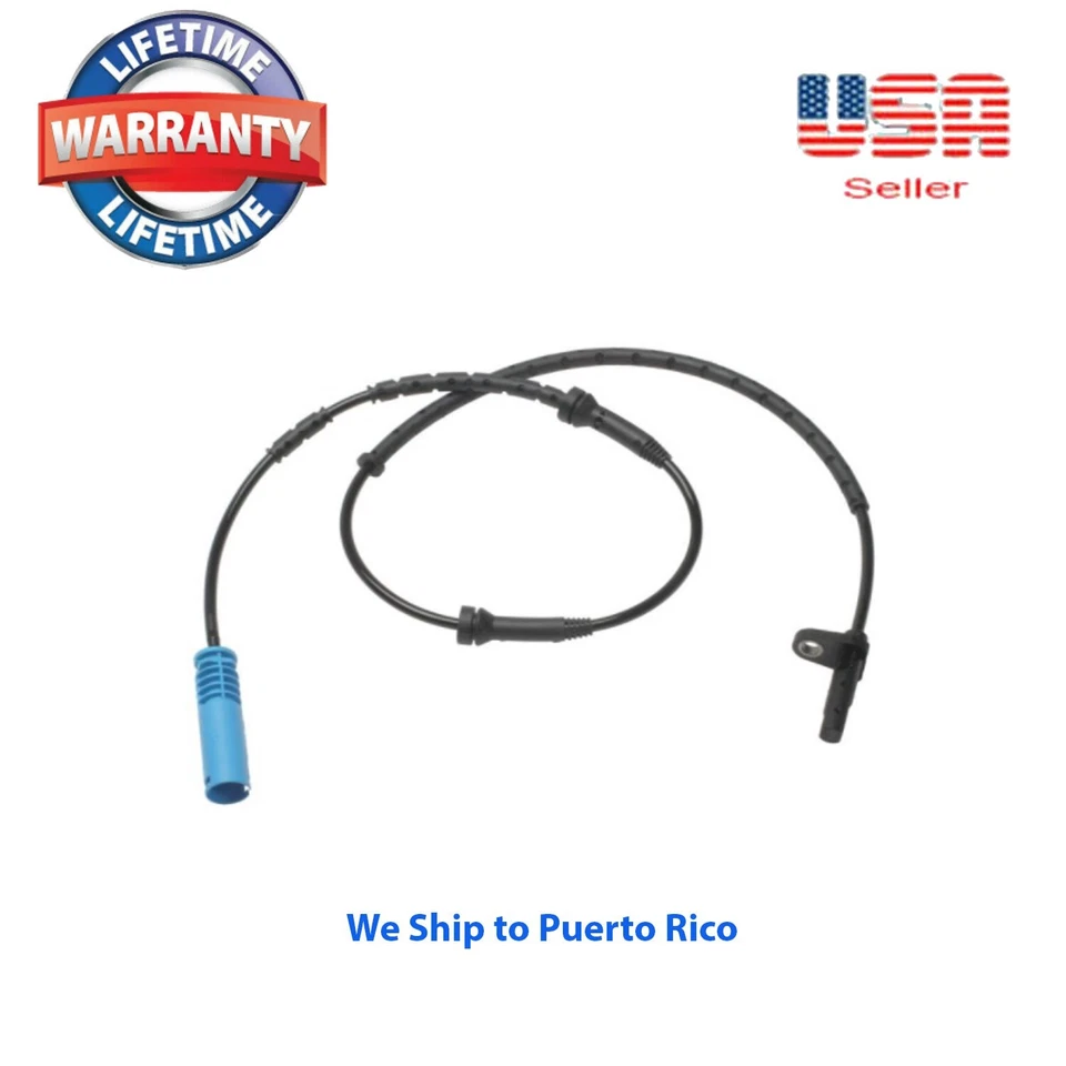 Juego de 4 sensores de velocidad de rueda ABS delanteros traseros izquierda y derecha se adapta a:745 750 760 ALPINA B7 Foto 2 de 4