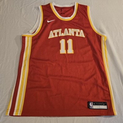 Trae Young #11 Nike swingman dri-fit Atlanta Hawks jersey sz youth