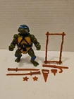 Vtg 1988 TMNT - LEO -Soft Head - 100% COMPLETE - MINT COND MINT PAINT & JOINTS
