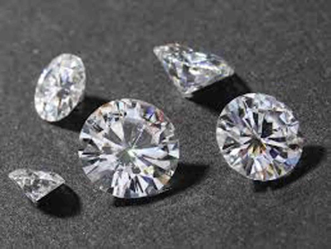 Genuine moissanite sale