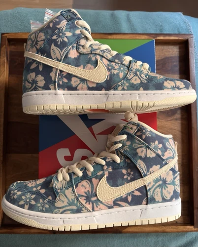 Nike Dunk SB High Hawaii EU 43 US 9.5 NEU DS