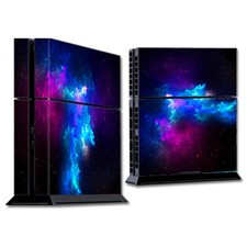 PS Playstation console skins decals wrap - Galaxy Space Gasses
