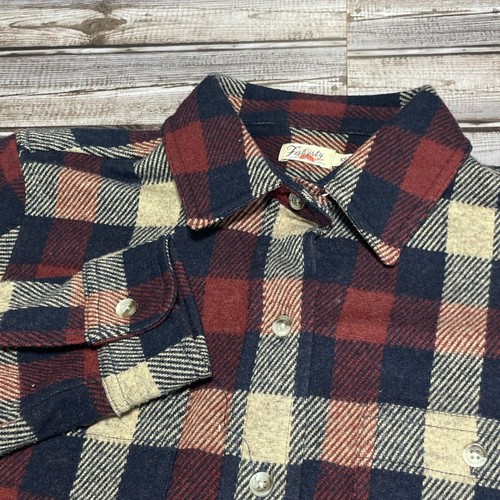 Faherty Long Sleeve Button Down Red Blue Soft Womens Size XS