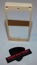 Gibson Les Paul Pickup Ring Creme Humbucker Bridge Guitar Parts SG Cream EXP D