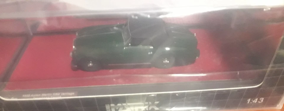 1:43 MATRIX Aston Martin Db2 Vantage Drophead 1952 Green MX50108-112 nuovo - Immagine 2 di 4