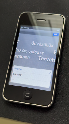 Apple iPhone 3GS - 16 GB - Black (Unlocked) | eBay