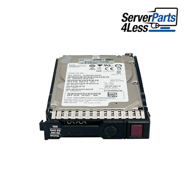872735-001 HPE 300GB SAS 10K SFF 12G SC DS HDD 872475-B21 | eBay