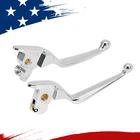 Hydraulic Clutch & Brake Levers ﻿For Harley Touring CVO Road Glide Ultra FLTRUSE