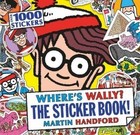 Where's Wally? The Sticker Book! by Martin Handford (Paperback, 2015)