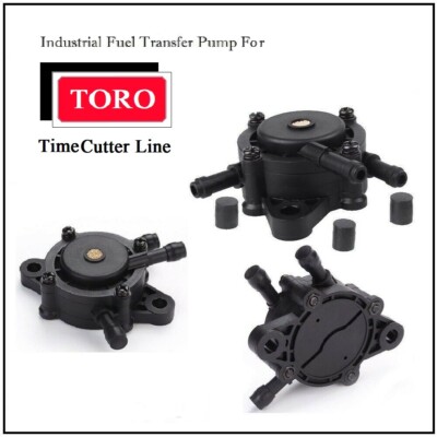 toma  おまとめ2点 Toro Fuel Pump 139-0685 TimeCutter SS, ZS, MX, SW | eBay