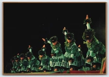 HI Na Opio 'O Ko'olau, Hula Halaus Dancers, Kau lilua, Chrome Unp 6 x 4