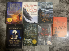 Lot of Fantasy Books Mixed lot of 7