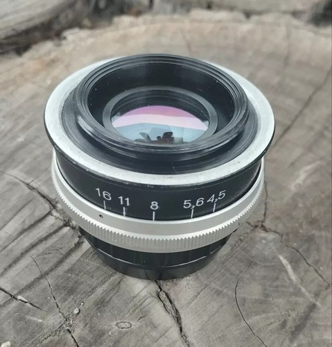 Soviet Lens Industar I-23U 4,5/110mm for photographic enlarger Bayonet M39 Macr - Picture 6 of 12