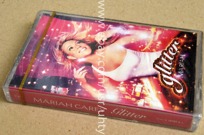 Glitter by Mariah Carey (Cassette, Sep-2001, Virgin) for sale
