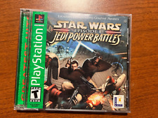 Star Wars Episode I Jedi Power Battles PS1 Greatest Hits - Complete CIB