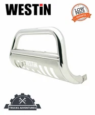 Westin 31-5600 E-Series Bull Bar Fits 05-15 Tacoma