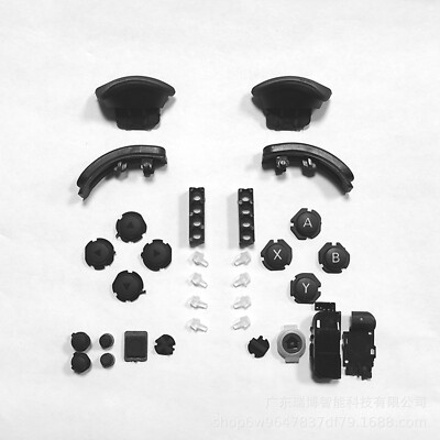 Full Shell Kit Linker und rechter Griff Schale & Knöpfe Kit Für NS OLED Joycon
