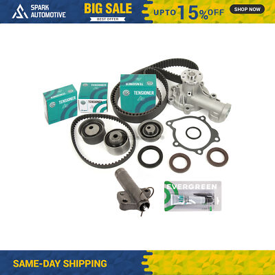 Timing Belt Kit Water Pump Fit 96-99 Mitsubishi Eclipse Eagle Talon Turbo 4G63T